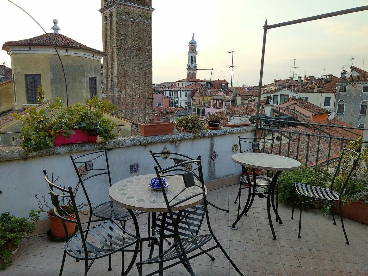 B&B La Terrazza Dei Miracoli Venice Exterior photo