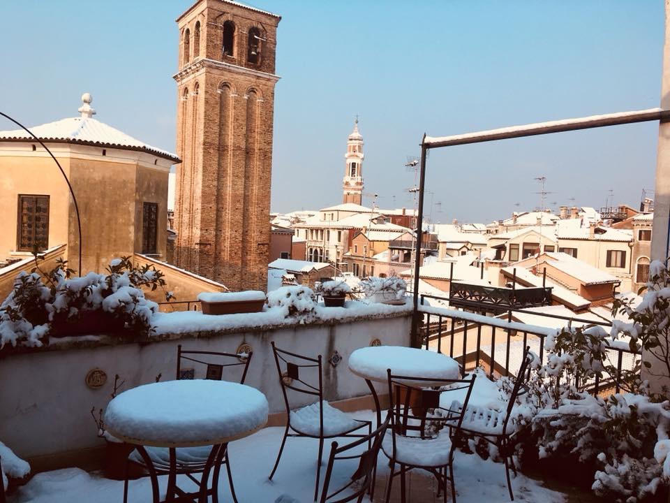 B&B La Terrazza Dei Miracoli Venice Exterior photo
