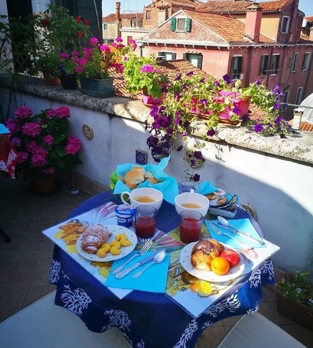 B&B La Terrazza Dei Miracoli Venice Exterior photo