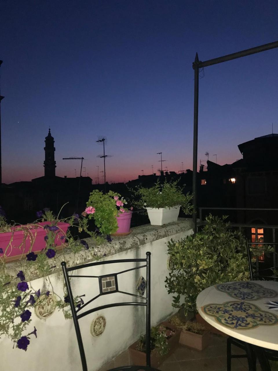 B&B La Terrazza Dei Miracoli Venice Exterior photo